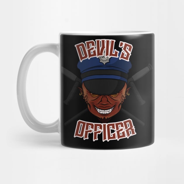 Devil's Officer by RampArt